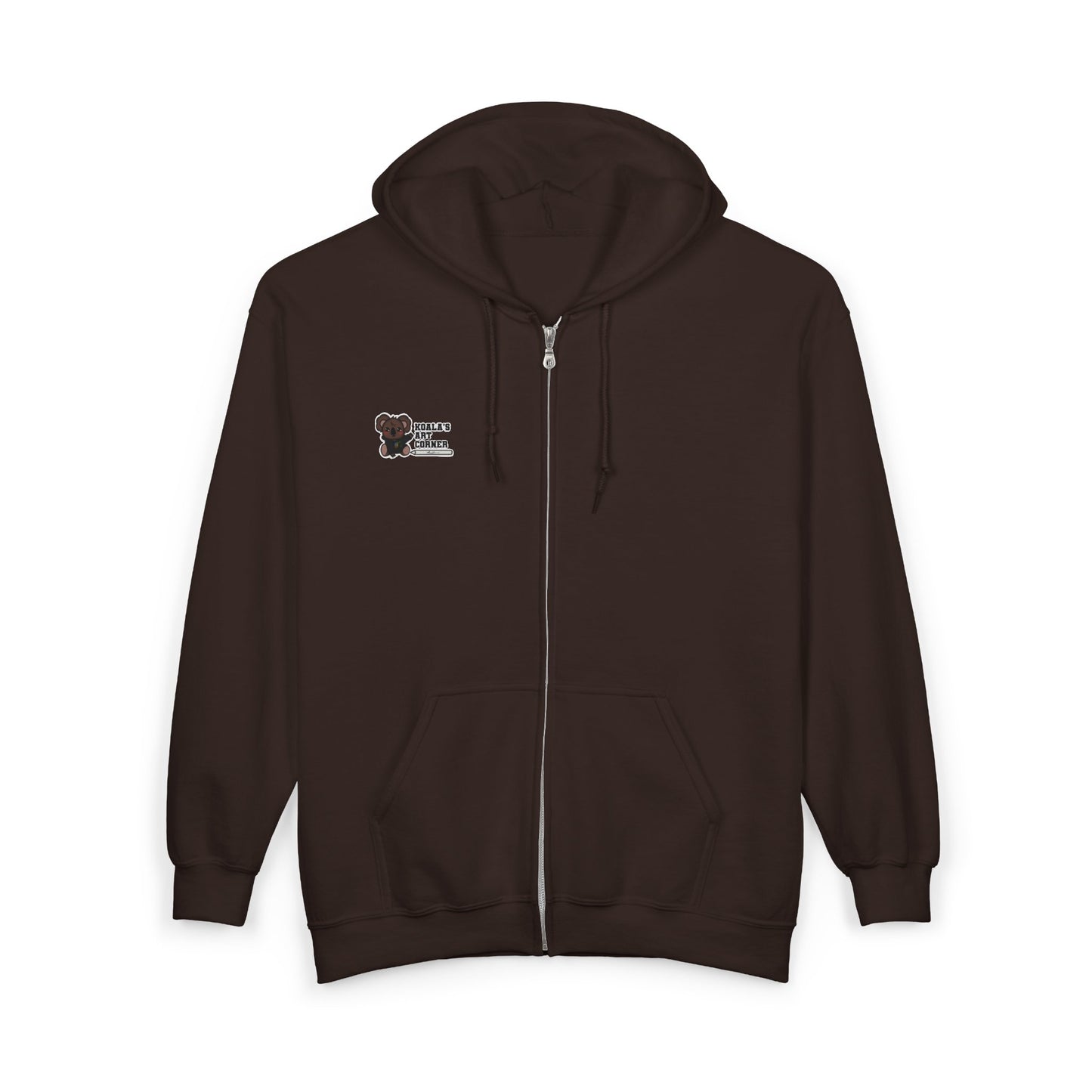 Unisex Zip Up Sweatshirt - Cowboy
