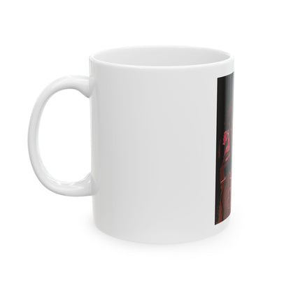 Ceramic Mug, (11oz, 15oz) - Black Love