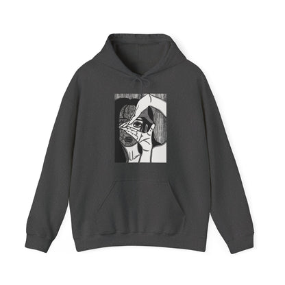 Unisex Heavy Blend™ Hooded Sweatshirt (Illusions V2)