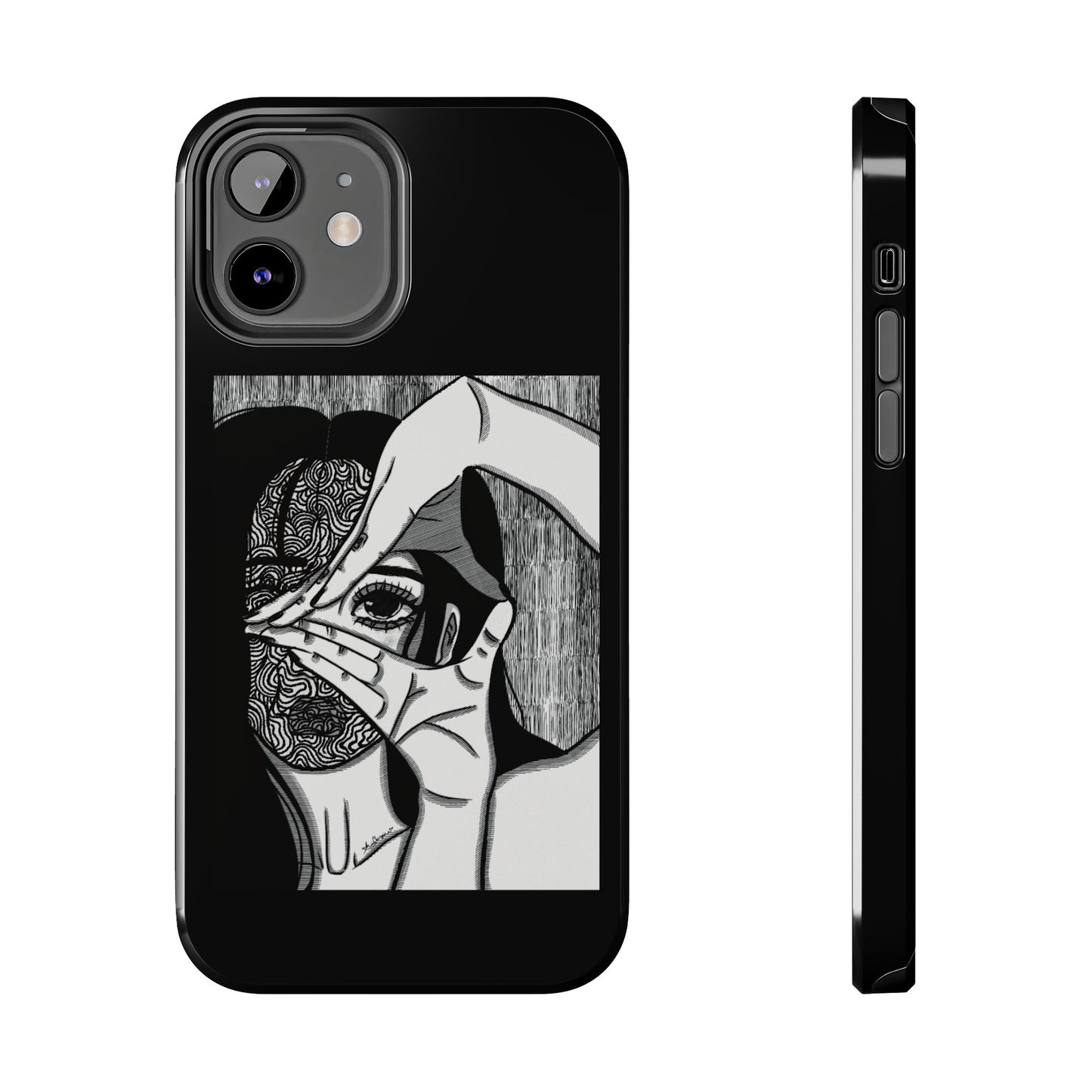 Tough Phone Cases - Illusion