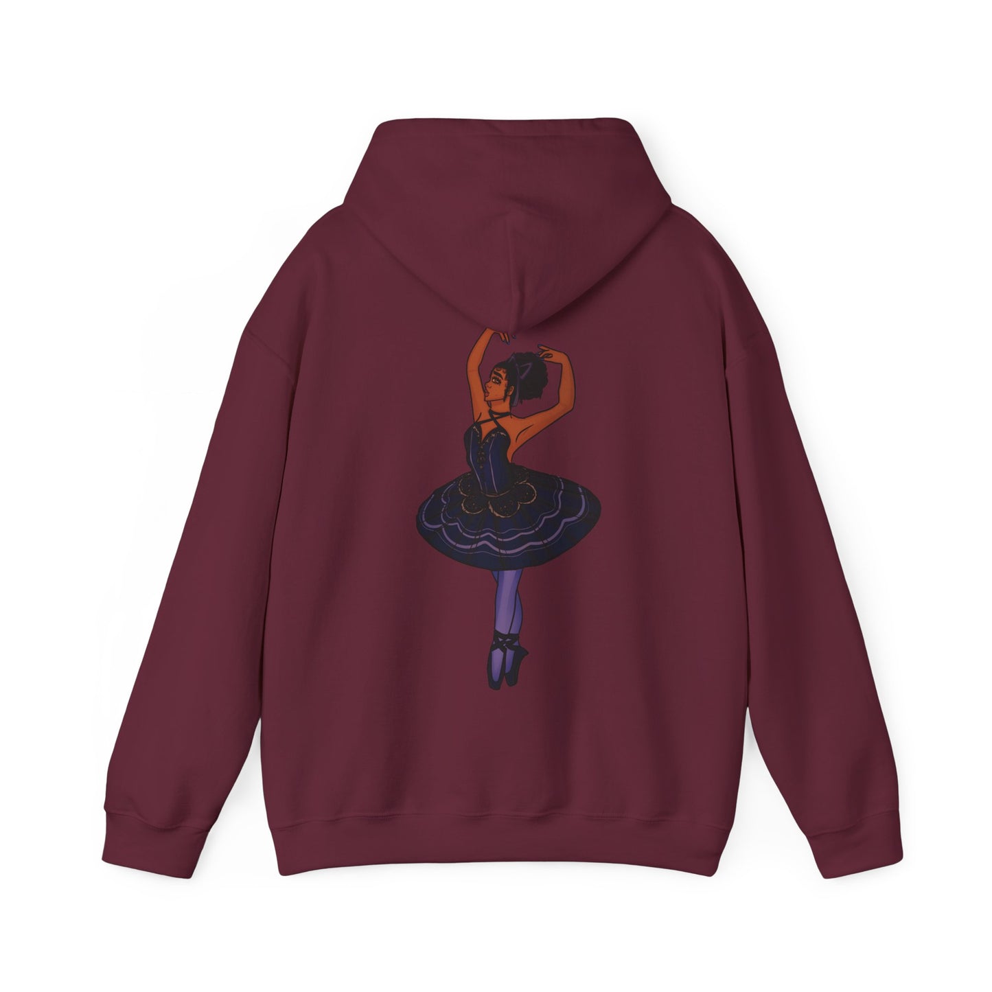 Unisex Heavy Blend™ Hooded Sweatshirt (Ballerina)