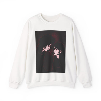 Unisex Heavy Blend™ Crewneck Sweatshirt (Stardust)