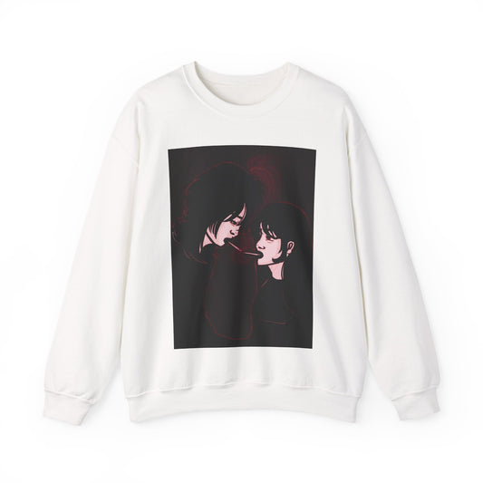 Unisex Heavy Blend™ Crewneck Sweatshirt (Stardust)
