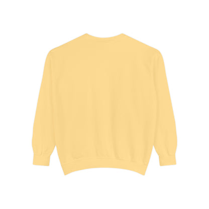 Unisex Garment-Dyed Sweatshirt (Sunset)