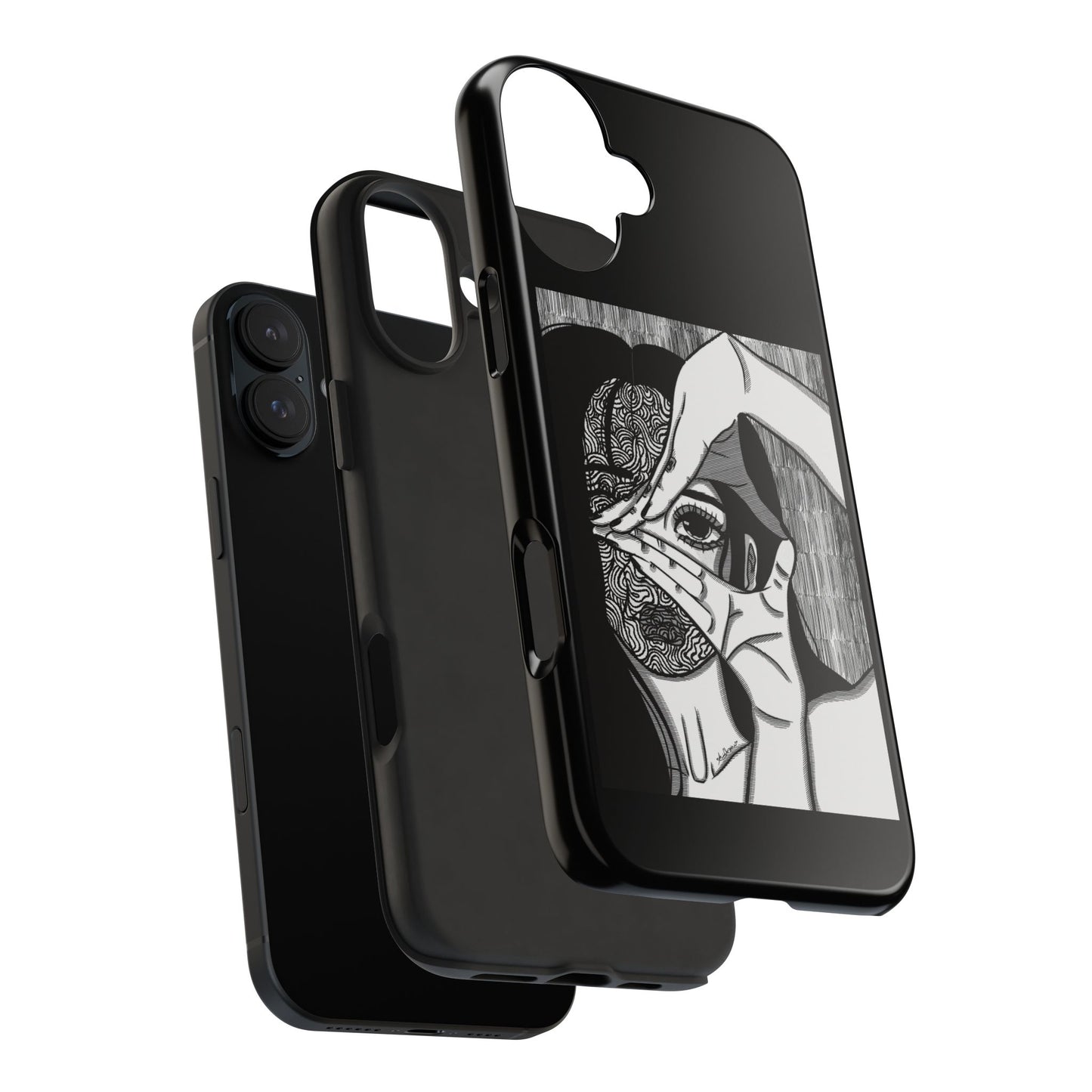Tough Phone Cases - Illusions