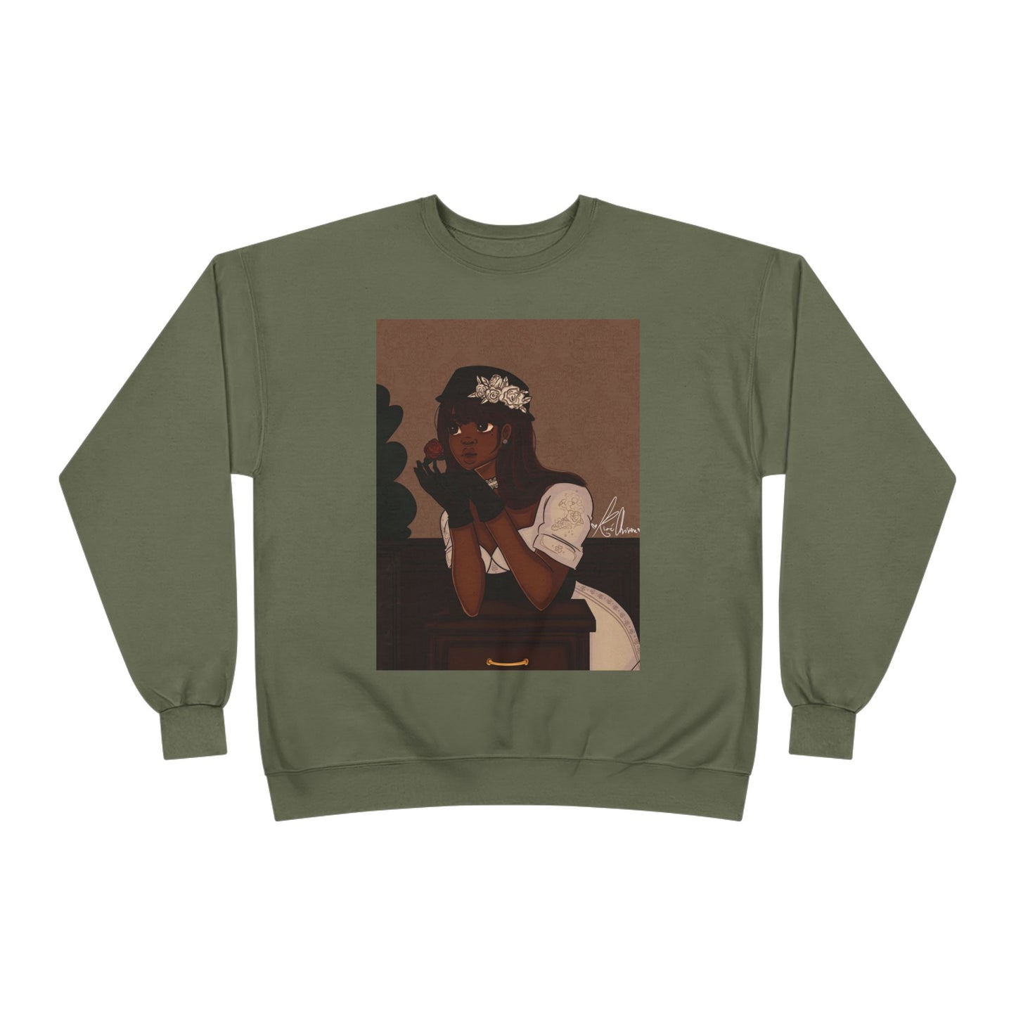 Unisex EcoSmart® Crewneck Sweatshirt (My Humble Abode)