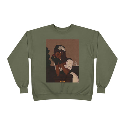Unisex EcoSmart® Crewneck Sweatshirt (My Humble Abode)