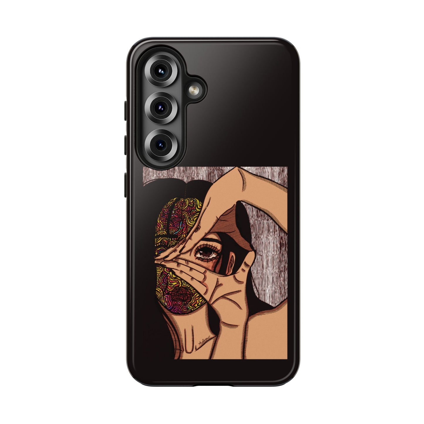 Tough Phone Cases - Illusions [color]
