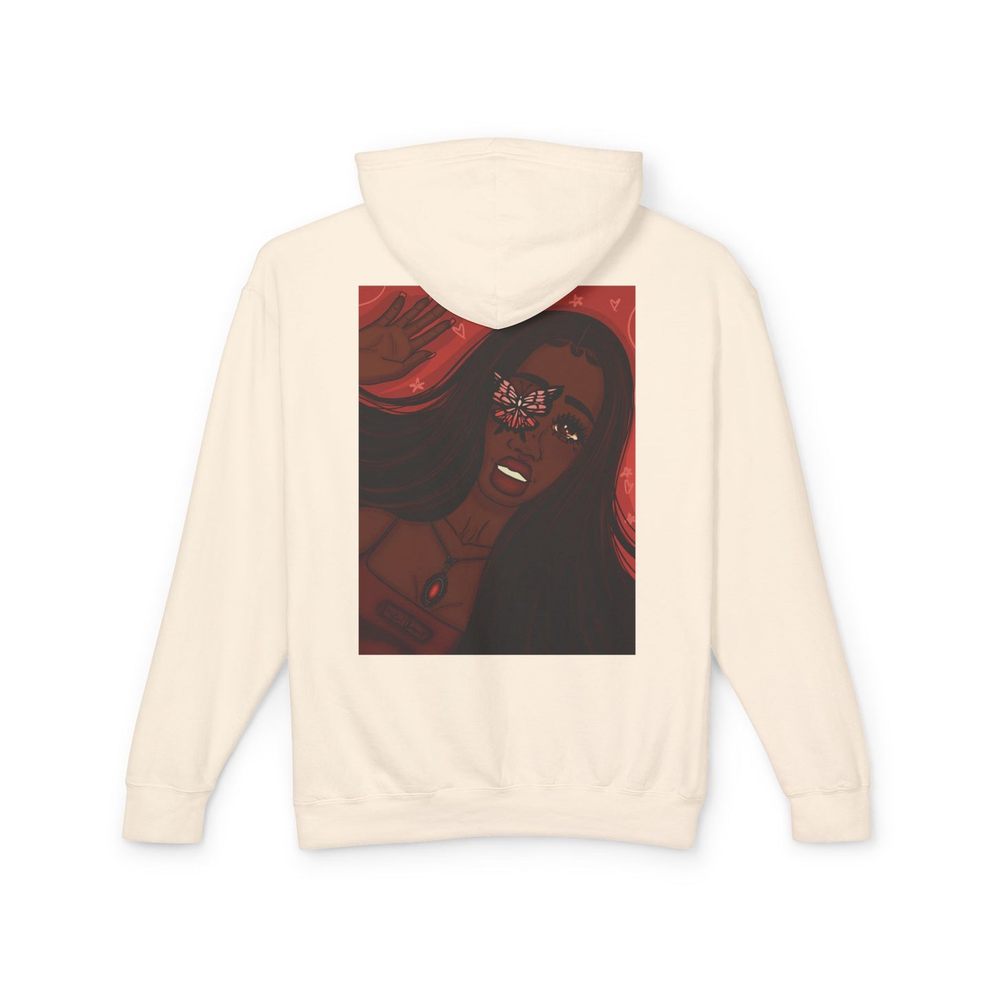 Unisex Lightweight Hooded Sweatshirt (Transformation)