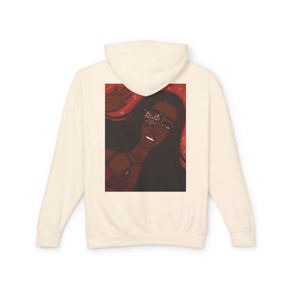 Unisex Lightweight Hooded Sweatshirt (Transformation)