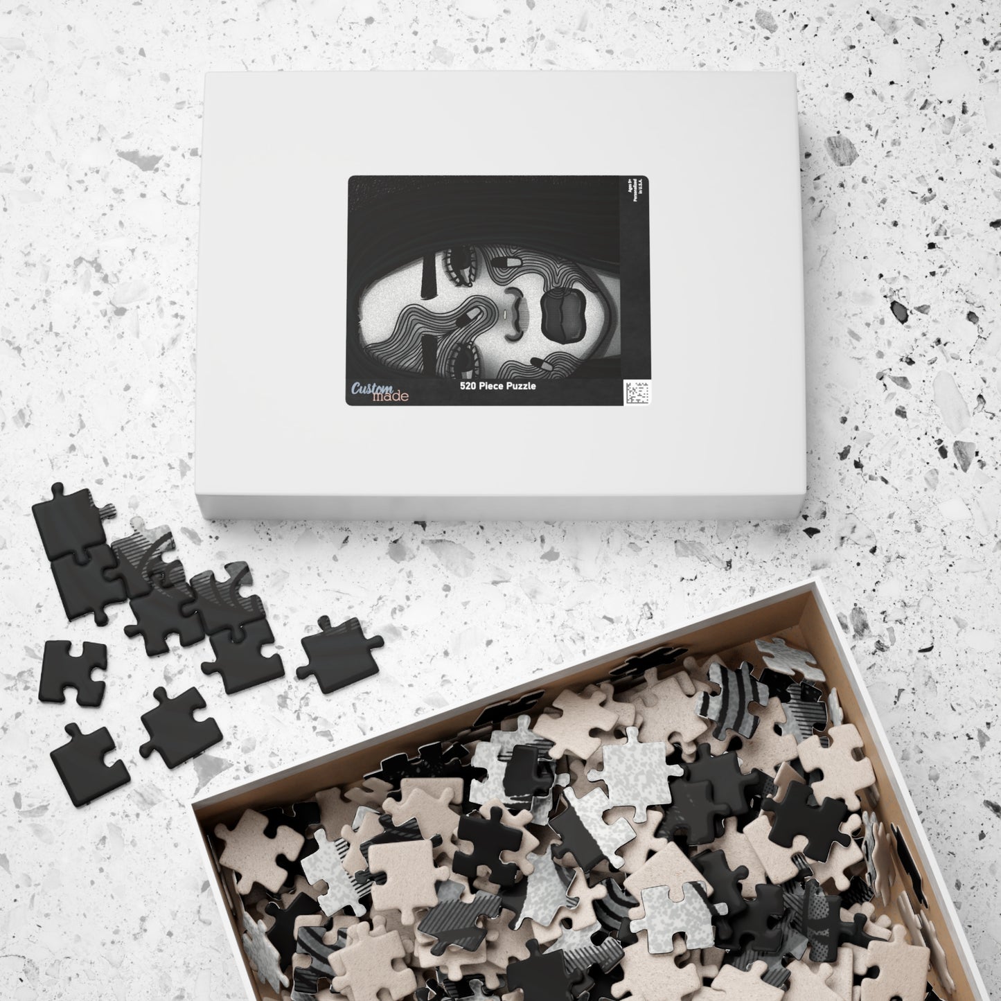 Puzzle (110, 252, 520, 1014-piece) - Addiction