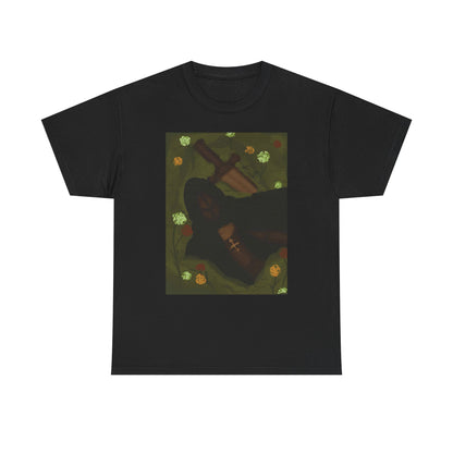 Unisex Heavy Cotton Tee (Knight)