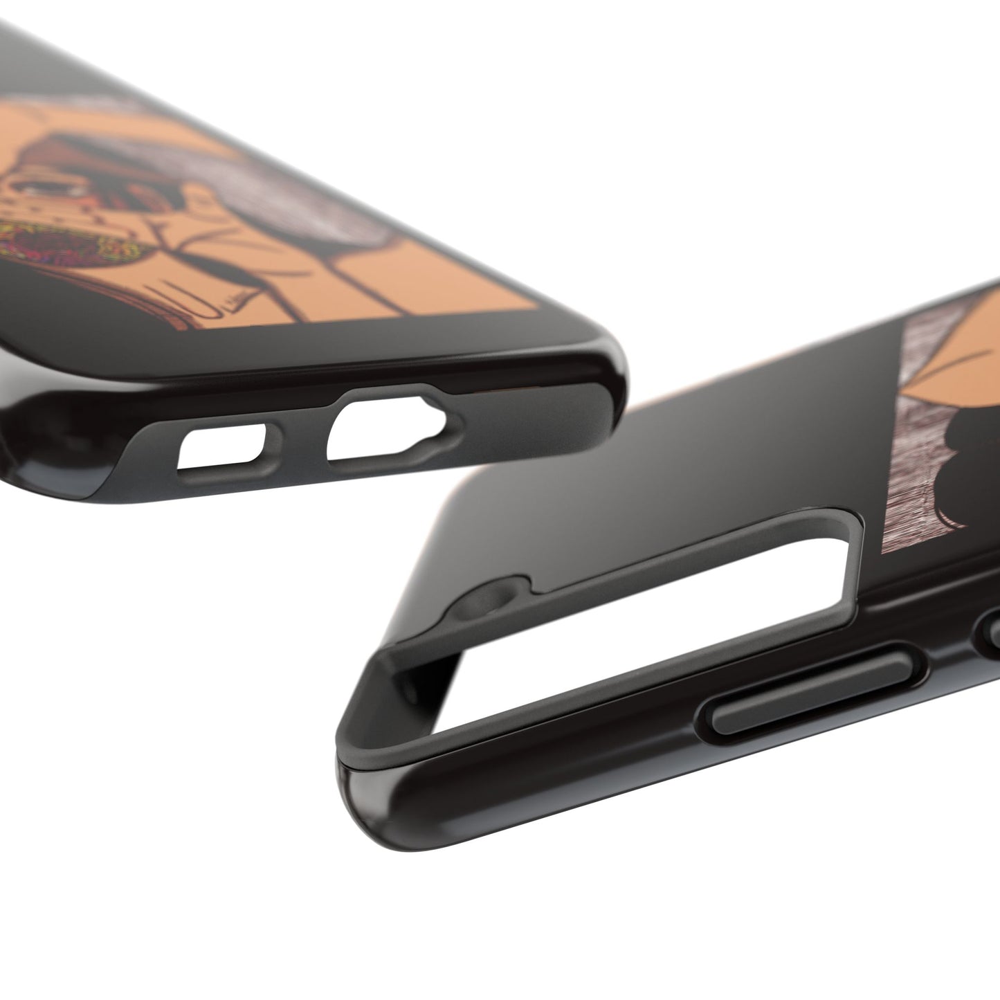 Tough Phone Cases - Illusions [color]
