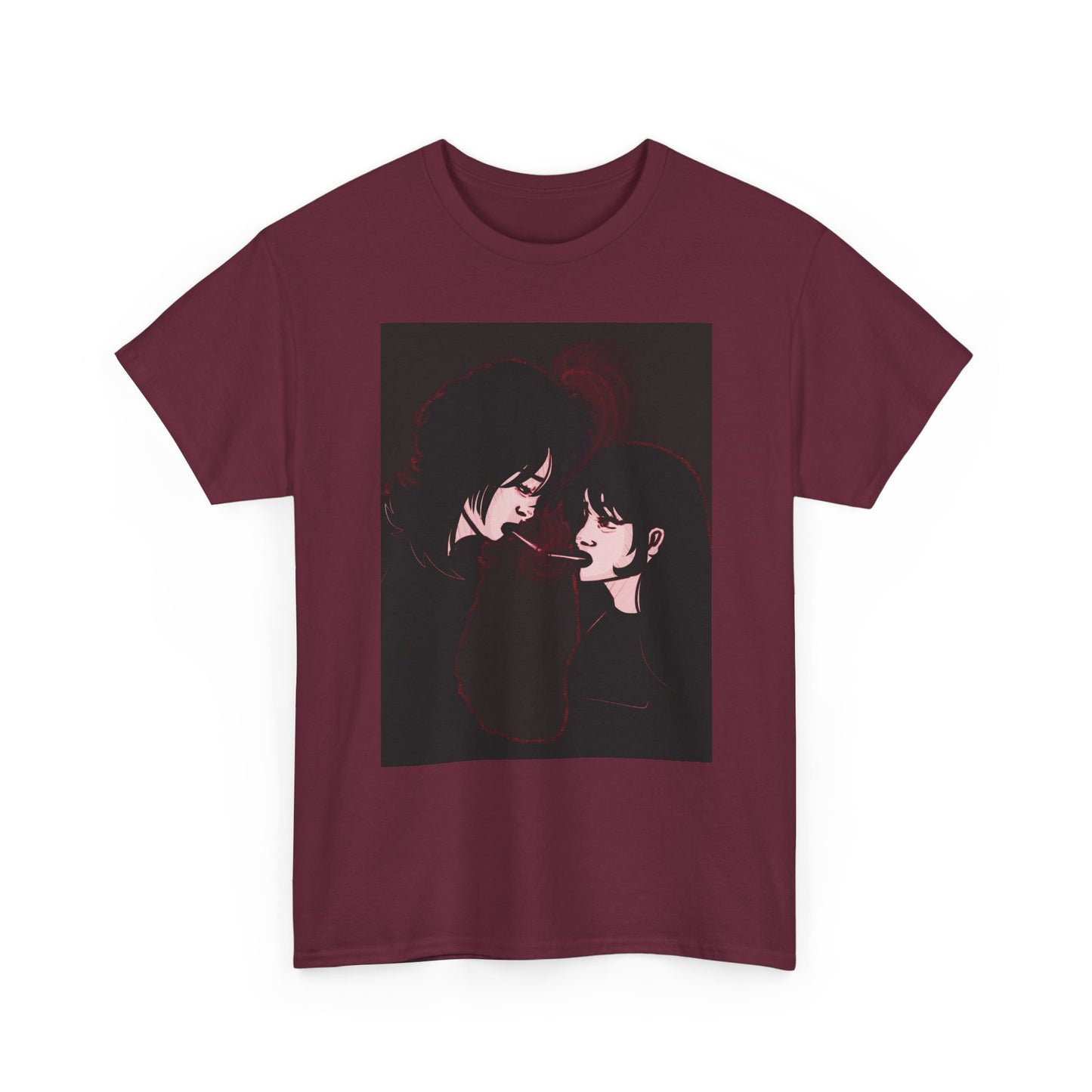 Unisex Heavy Cotton Tee (Stardust)