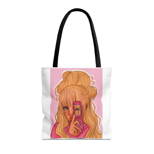 Tote Bag (Pink 90’s Girl)