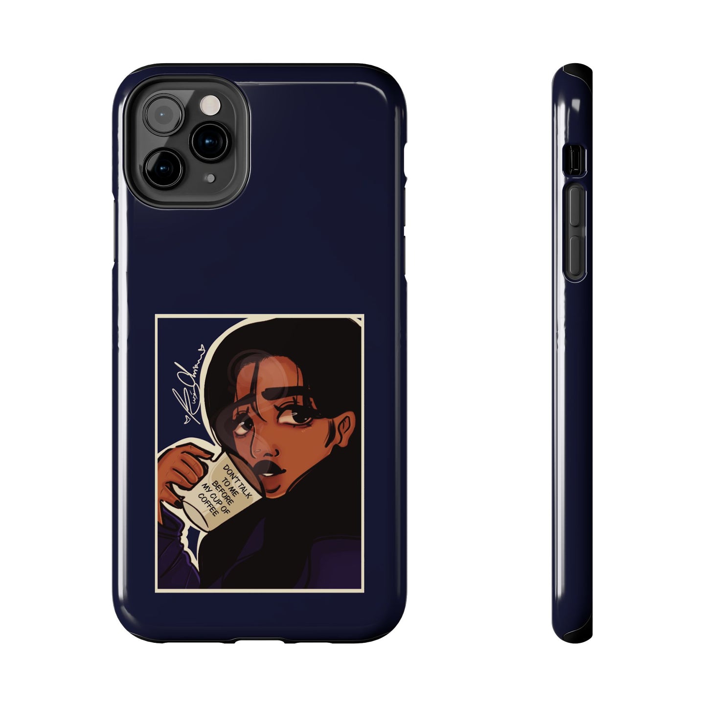 Tough Phone Cases - Coffee