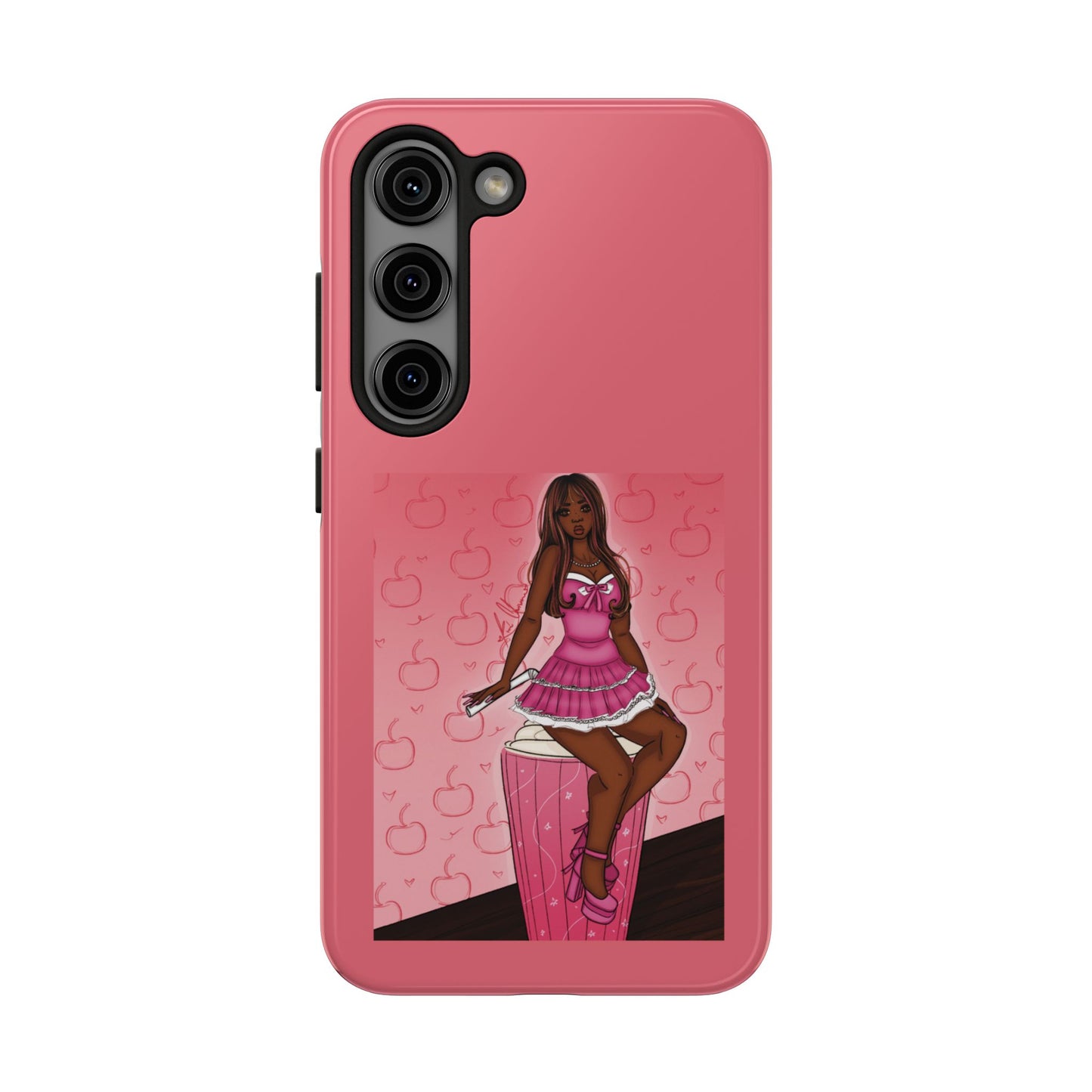 Tough Phone Cases - Milkshake