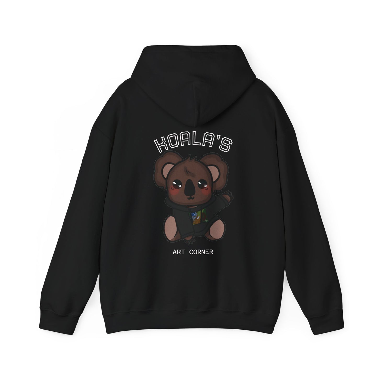 Unisex Heavy Blend™ Hooded Sweatshirt (Brand)