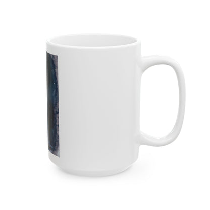 Ceramic Mug, (11oz, 15oz) - Space