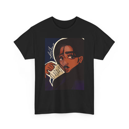 Unisex Heavy Cotton Tee (Coffee)