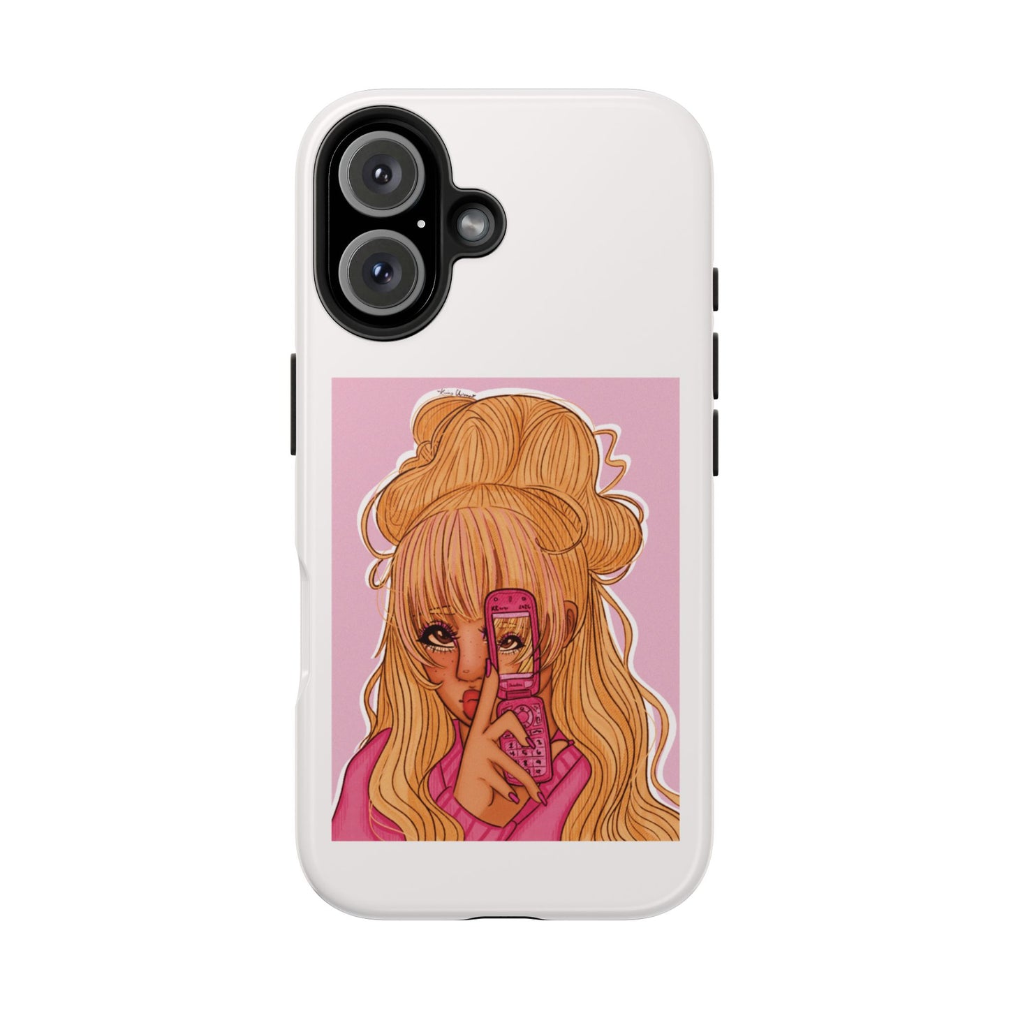 Tough Phone Cases - Pink 90’s Girl