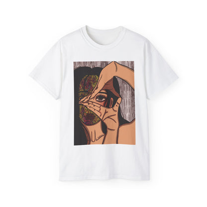 Unisex Ultra Cotton Tee (Illusions [color])