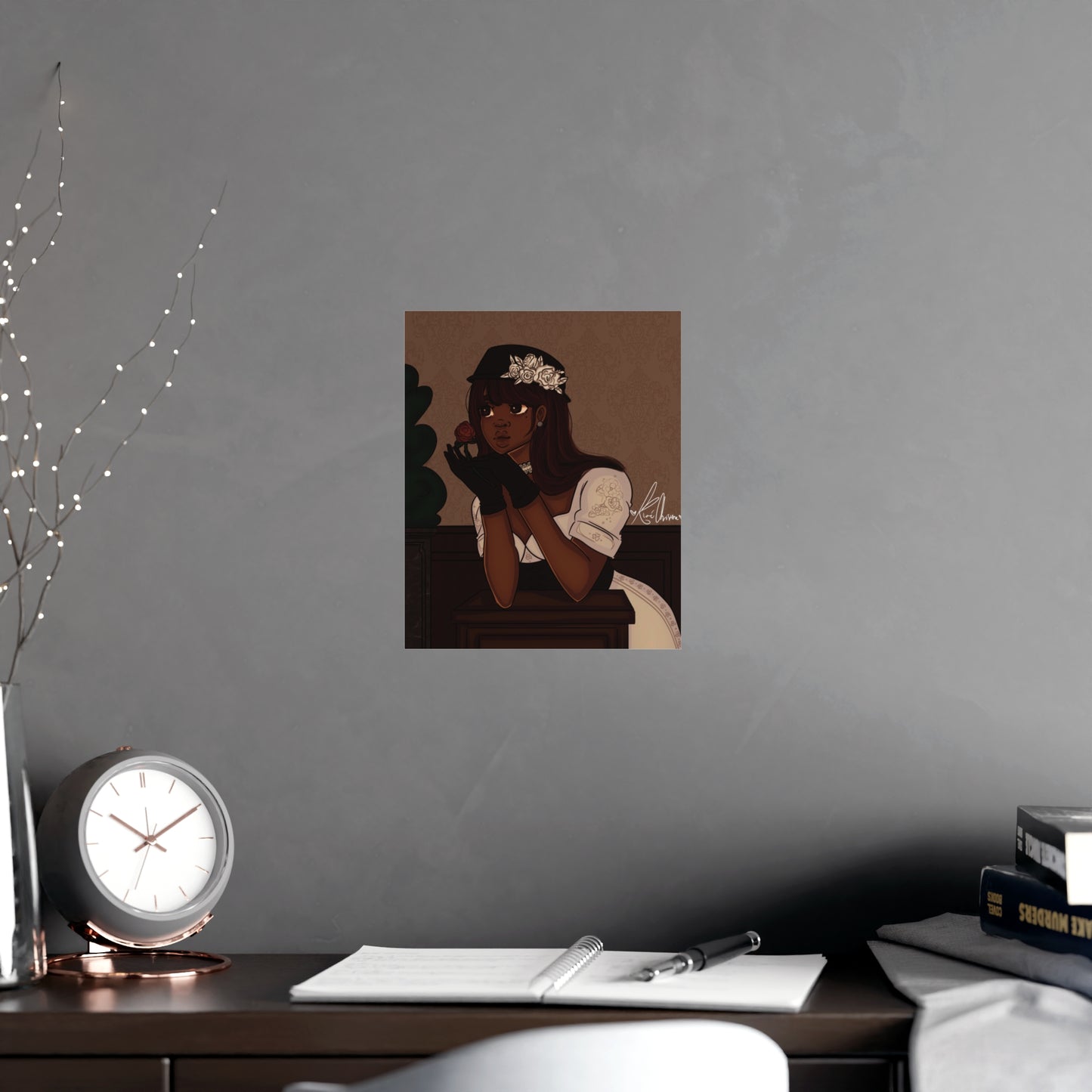 Vertical Matte Poster - My Humble Abode