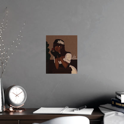 Vertical Matte Poster - My Humble Abode