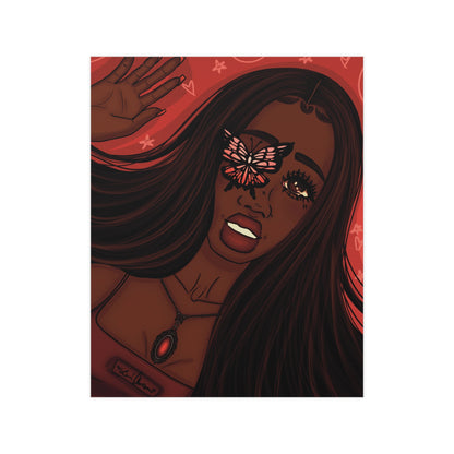 Vertical Matte Poster - Transformation