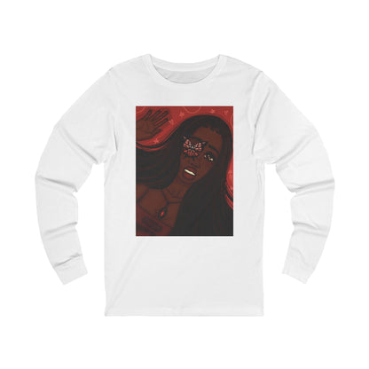 Unisex Jersey Long Sleeve Tee (Transformation)