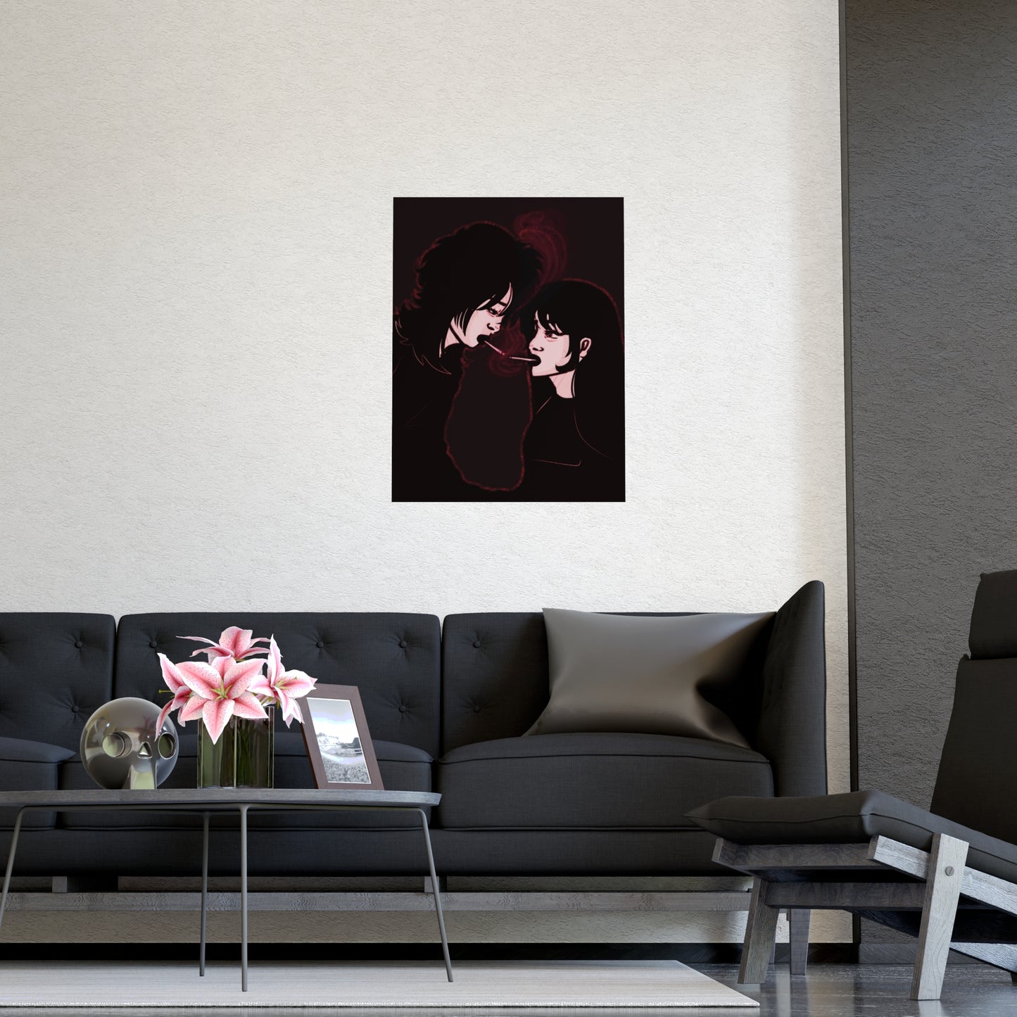 Vertical Matte Poster - Stardust
