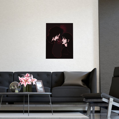 Vertical Matte Poster - Stardust