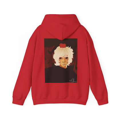 Unisex Heavy Blend™ Hooded Sweatshirt (Apple)