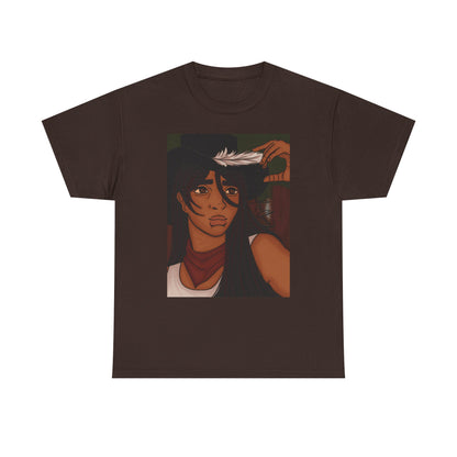 Unisex Heavy Cotton Tee (Cowboy)