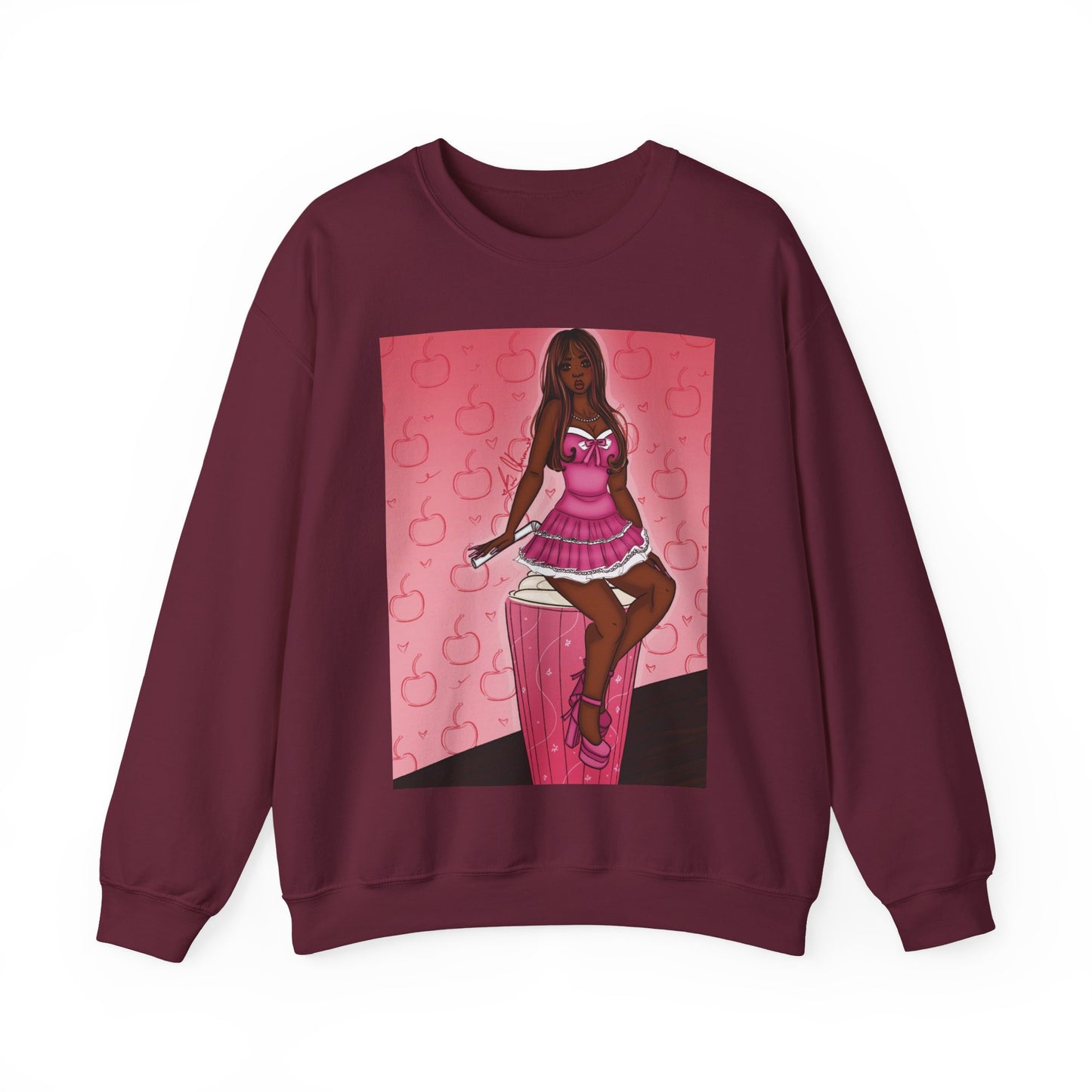 Unisex Heavy Blend™ Crewneck Sweatshirt (Milkshake)