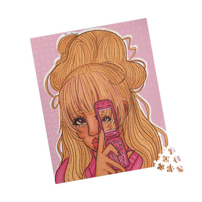 Puzzle (110, 252, 520, 1014-piece) - Pink 90’s Girl