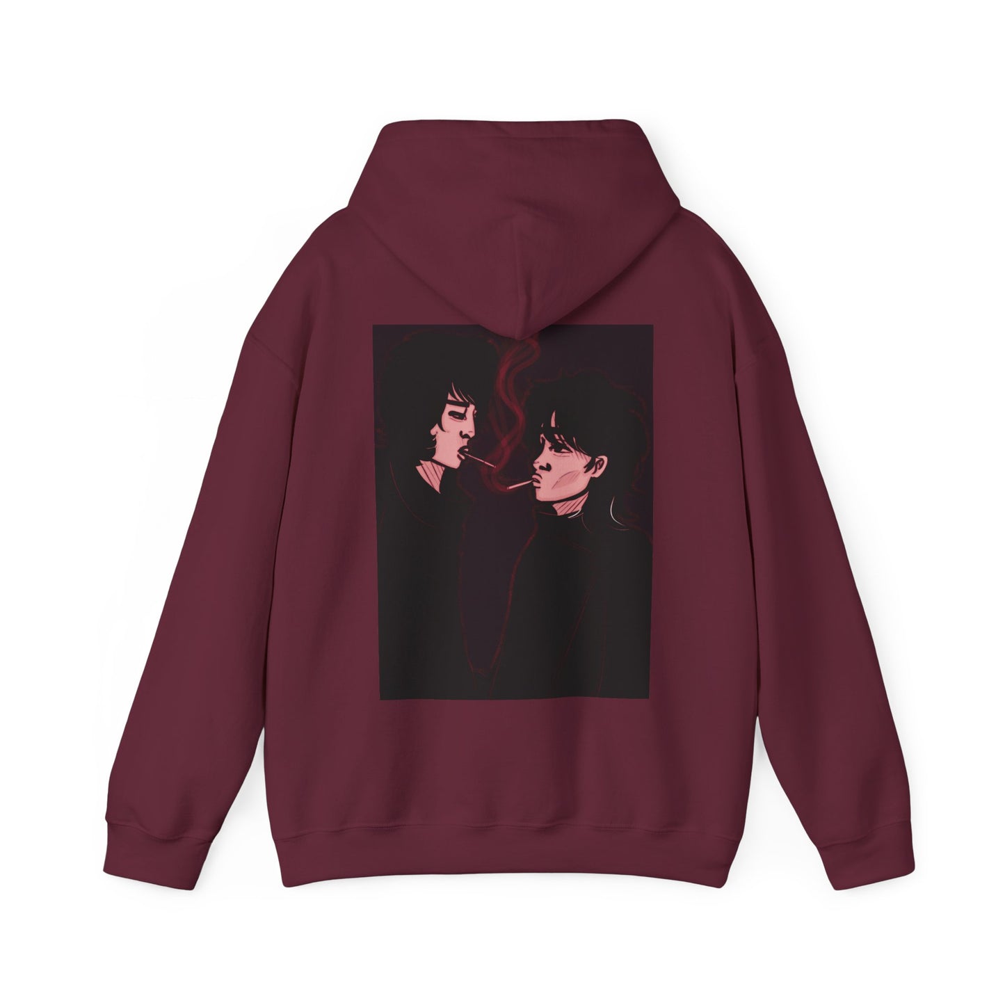 Unisex Heavy Blend™ Hooded Sweatshirt (Dark Times)