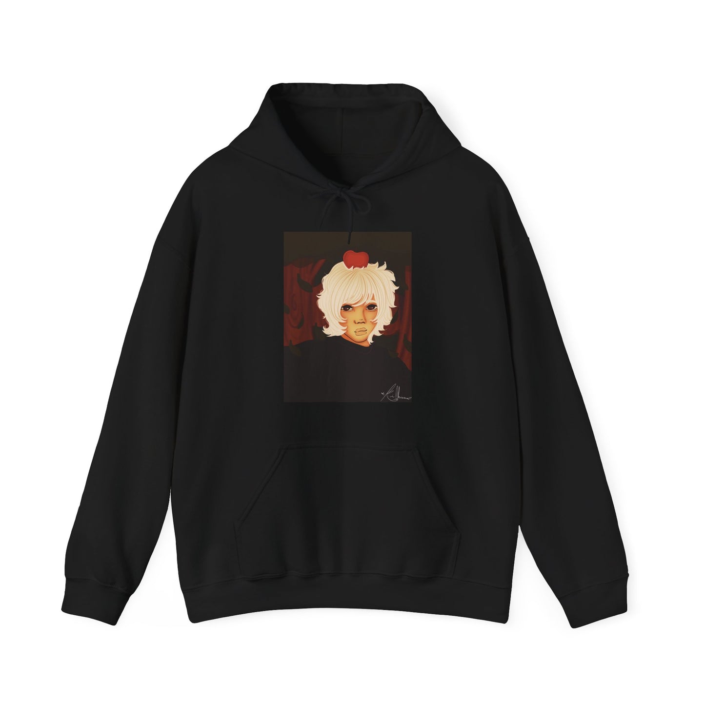 Unisex Heavy Blend™ Hooded Sweatshirt (Apple V2)