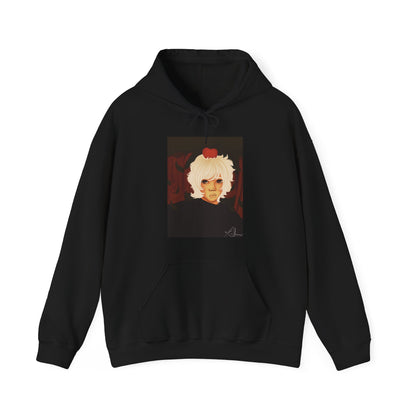 Unisex Heavy Blend™ Hooded Sweatshirt (Apple V2)