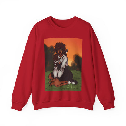 Unisex Heavy Blend™ Crewneck Sweatshirt (Sunset)
