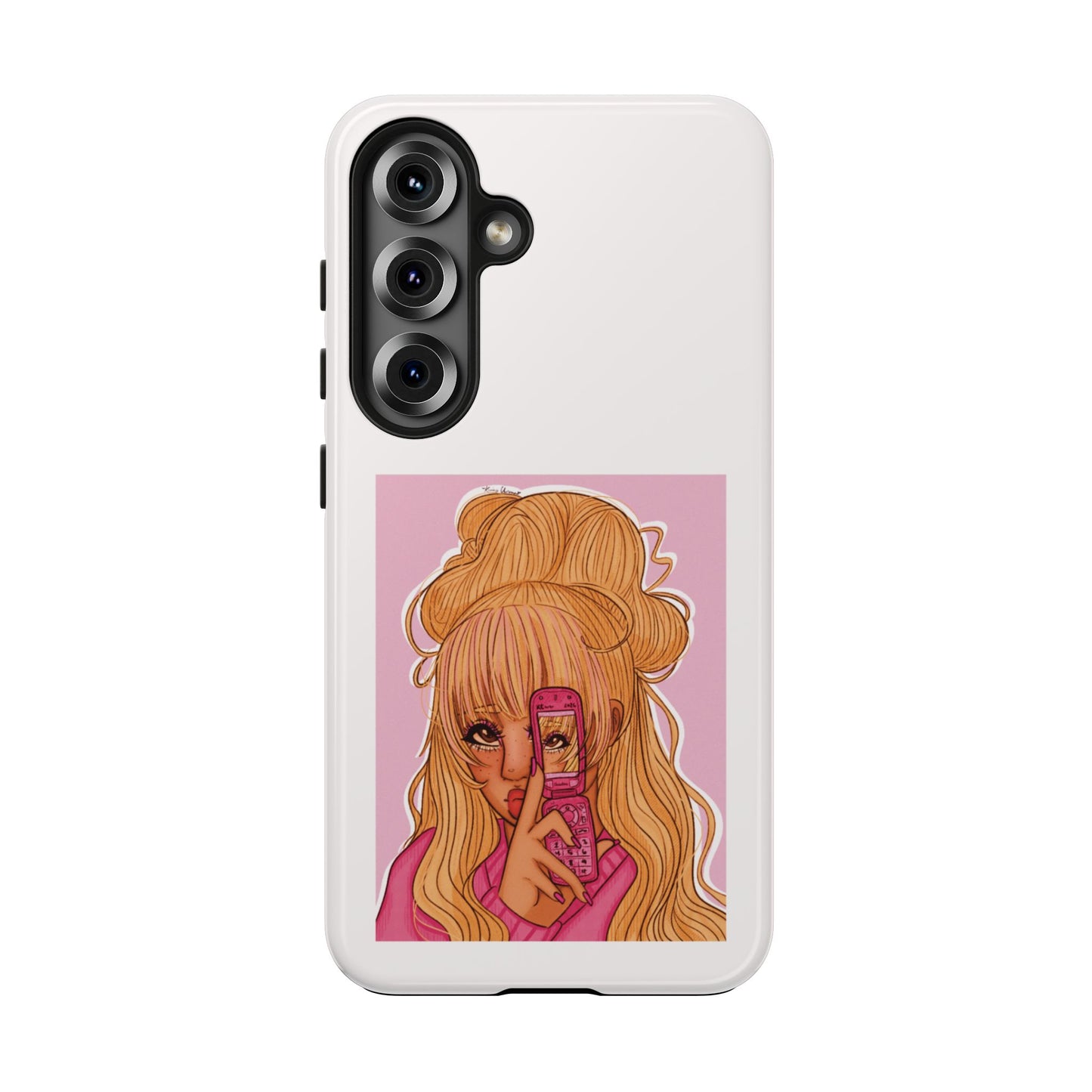 Tough Phone Cases - Pink 90’s Girl