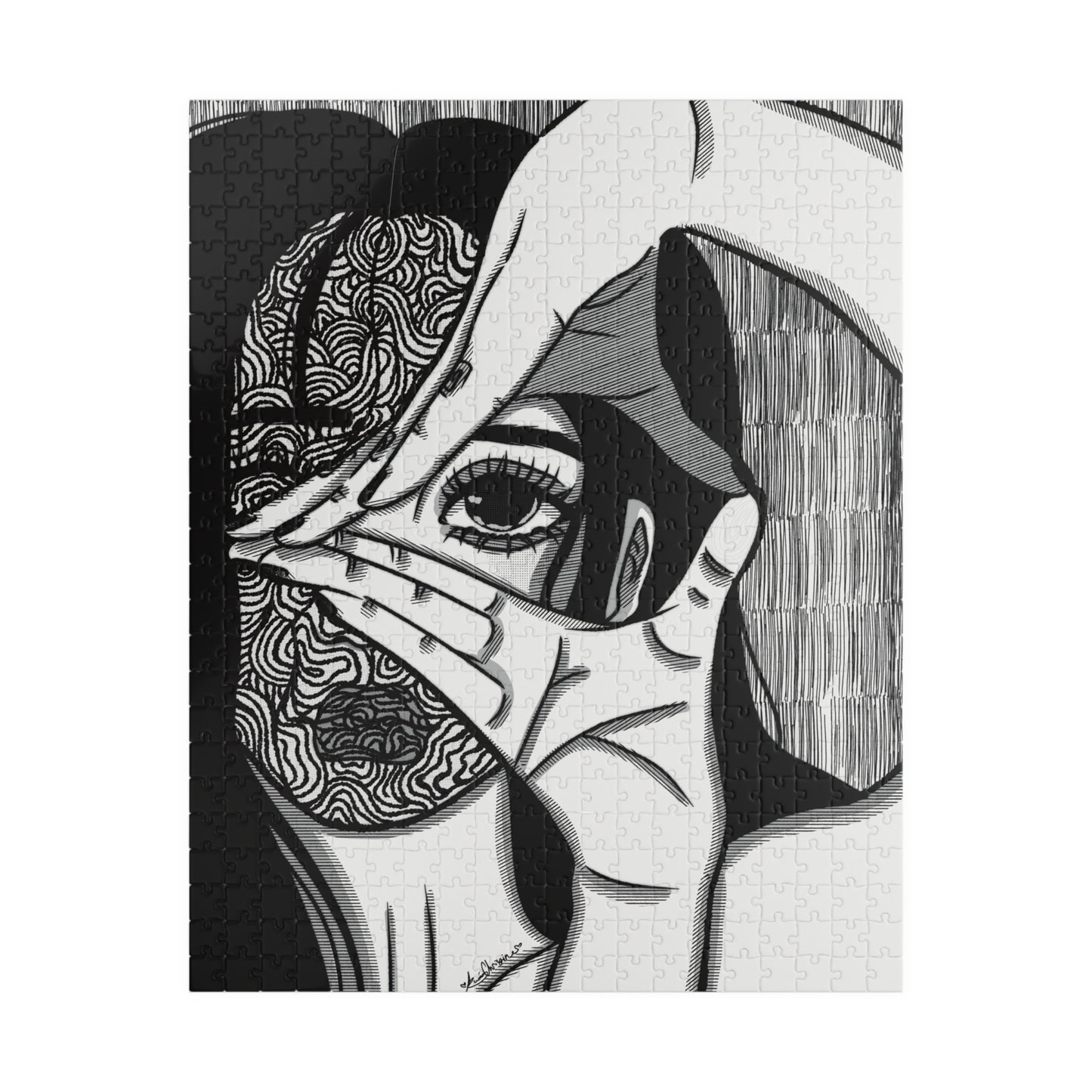Puzzle (110, 252, 520, 1014-piece) - Illusions