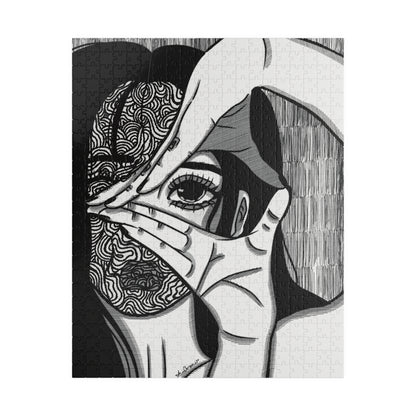 Puzzle (110, 252, 520, 1014-piece) - Illusions
