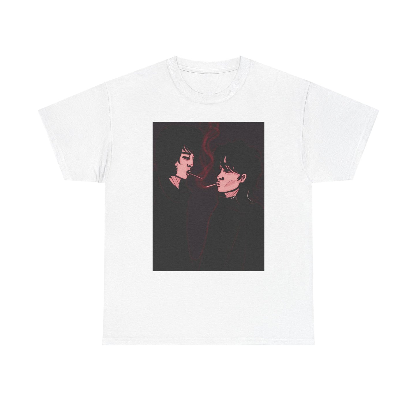 Unisex Heavy Cotton Tee (Dark Times)