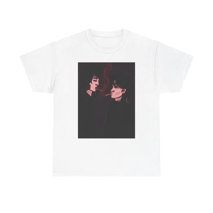 Unisex Heavy Cotton Tee (Dark Times)