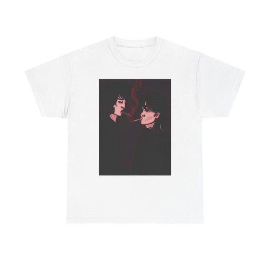 Unisex Heavy Cotton Tee (Dark Times)