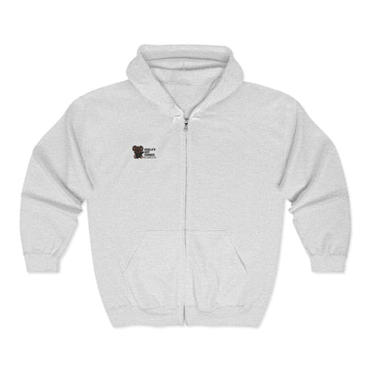 Unisex Zip Up Sweatshirt - Illusions