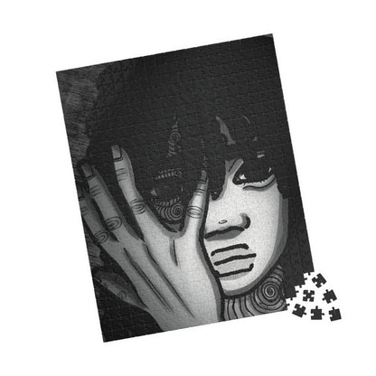Puzzle (110, 252, 520, 1014-piece) - Fear