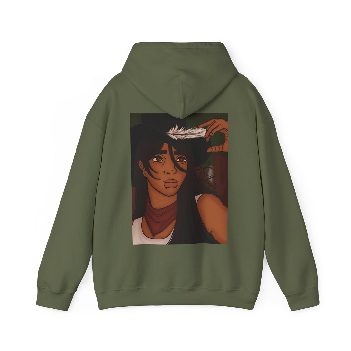Unisex Heavy Blend™ Hooded Sweatshirt (Cowboy)