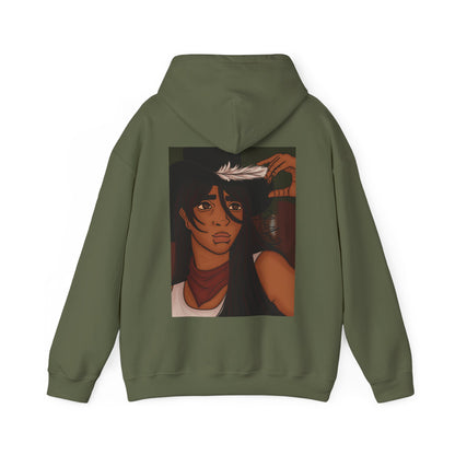 Unisex Heavy Blend™ Hooded Sweatshirt (Cowboy)